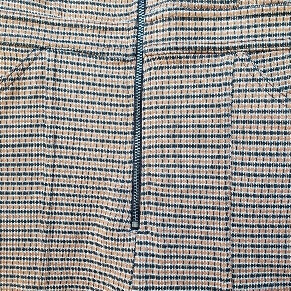 Women's New Sleeveless Plaid Jumpsuit XS - Picture 4 of 8